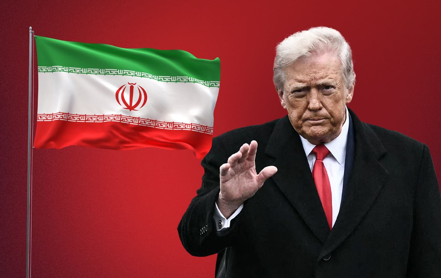 ئێران وەڵامی ترەمپ دەداتەوە: هیچ گفتوگۆیەک لەنێوان تاران و واشنتن نییە