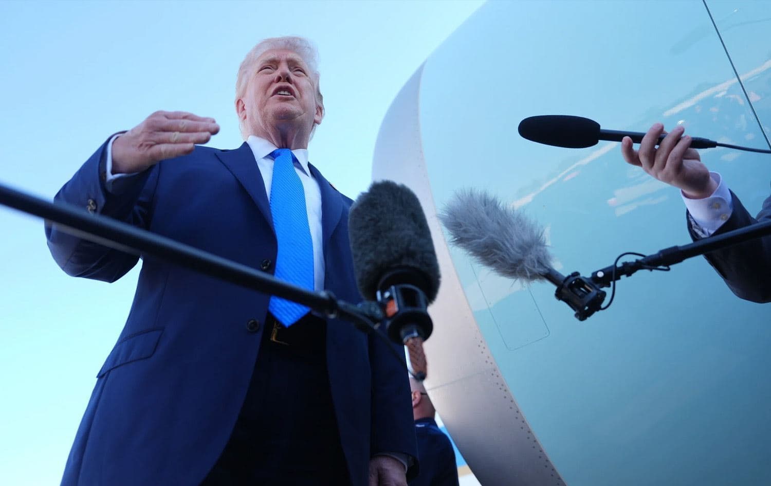 Donald Trump: Îran ji bo rêkeftinê gelekî bi kelecan e, dibe ku em li hev bikin