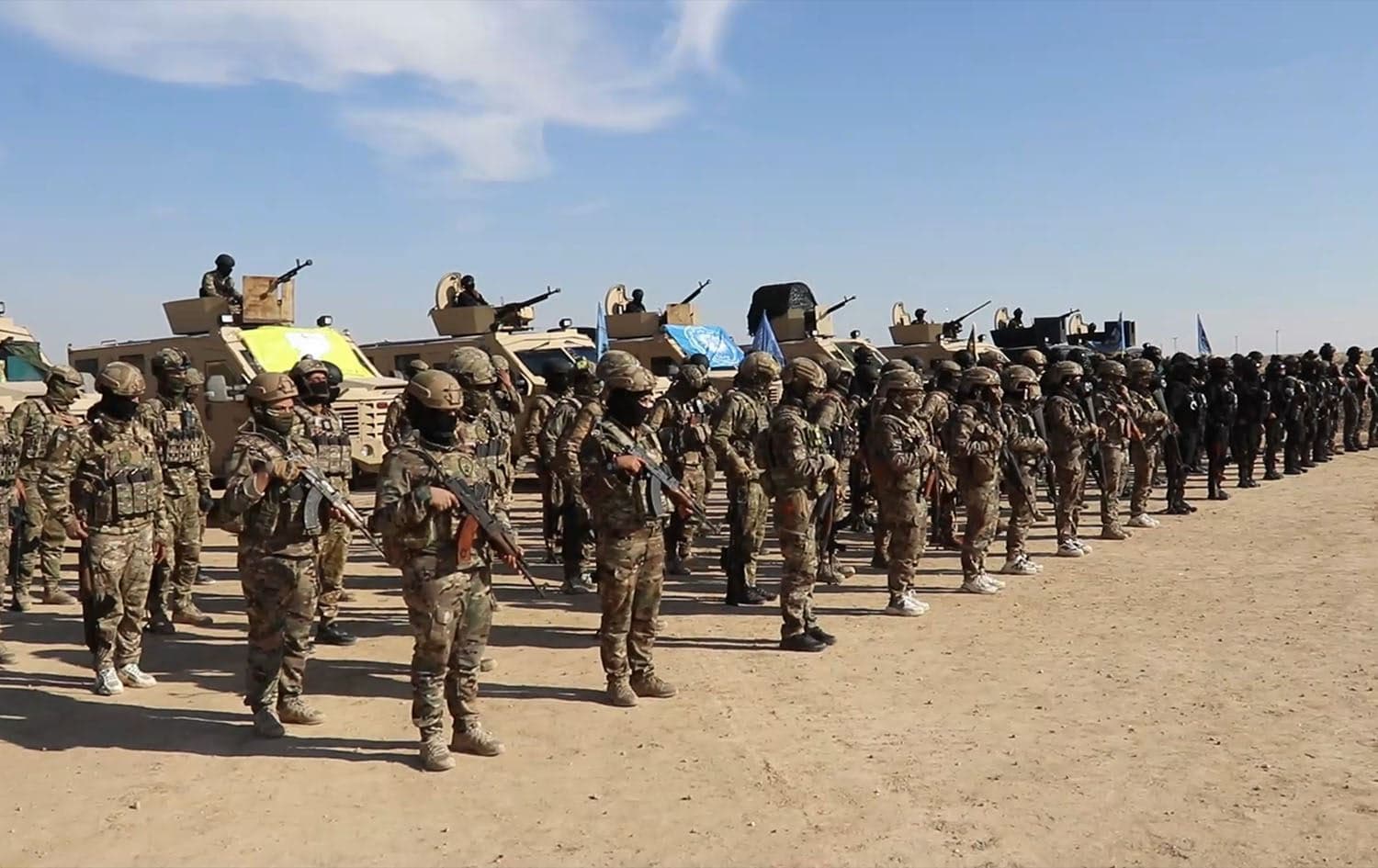 HSD: 28 efserên me tevlî Koleja Leşkerî ya Sûriyeyê dibin