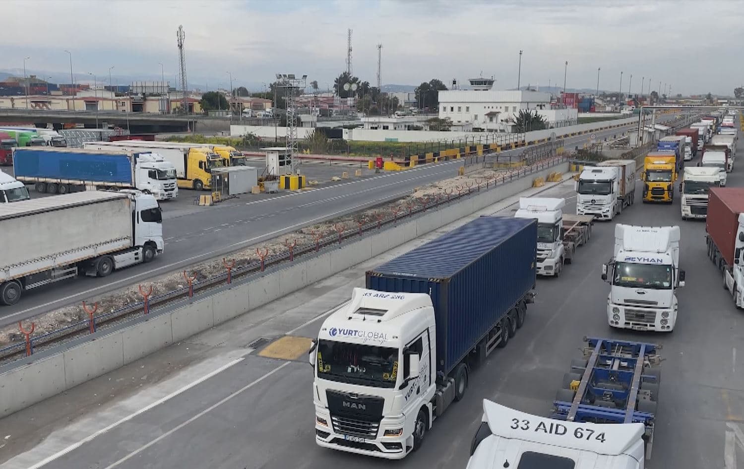 Deriyê Îbrahîm Xelîl bûye alternatîva herî giring a bazirganiya cîhanê