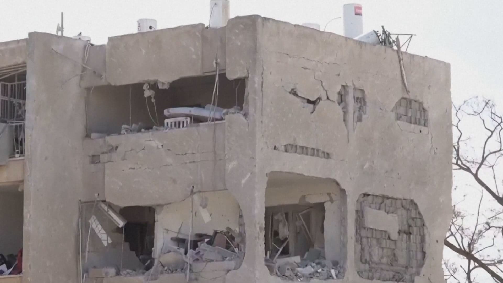 هاووڵاتییەکی ئیسرائیلی: راهاتووین بە مووشەکەکانی ئێران