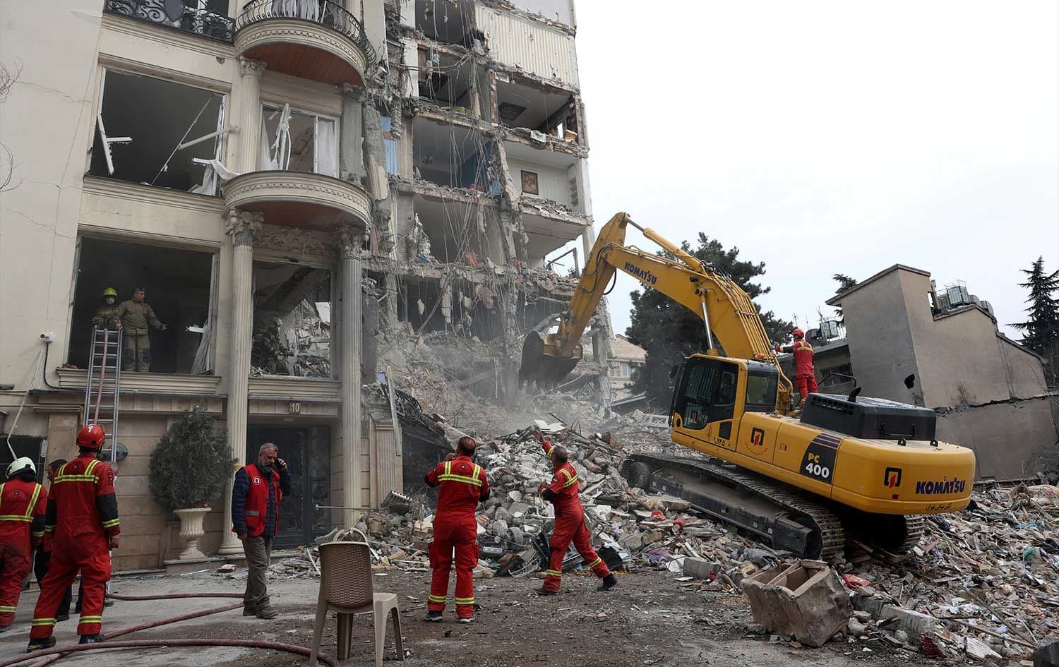 US, Israel resume strikes in Rojhelat, target multiple locations