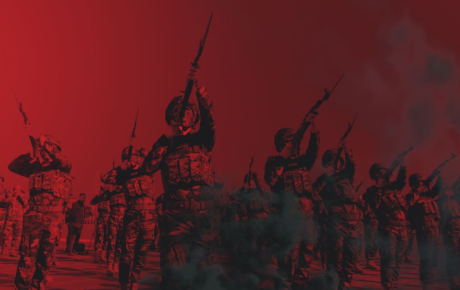 بە مووشەک هێرشکرایە سەر پێشمەرگە