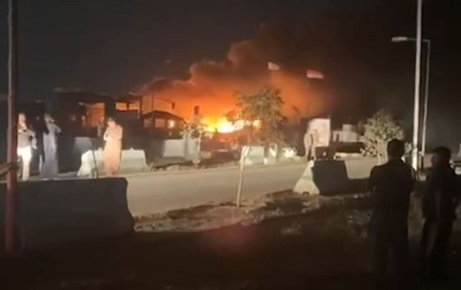 لە بۆردوومانەکەی ئەنباردا 7 چەکداری حەشدی شەعبی کوژران و 20یش بریندارن