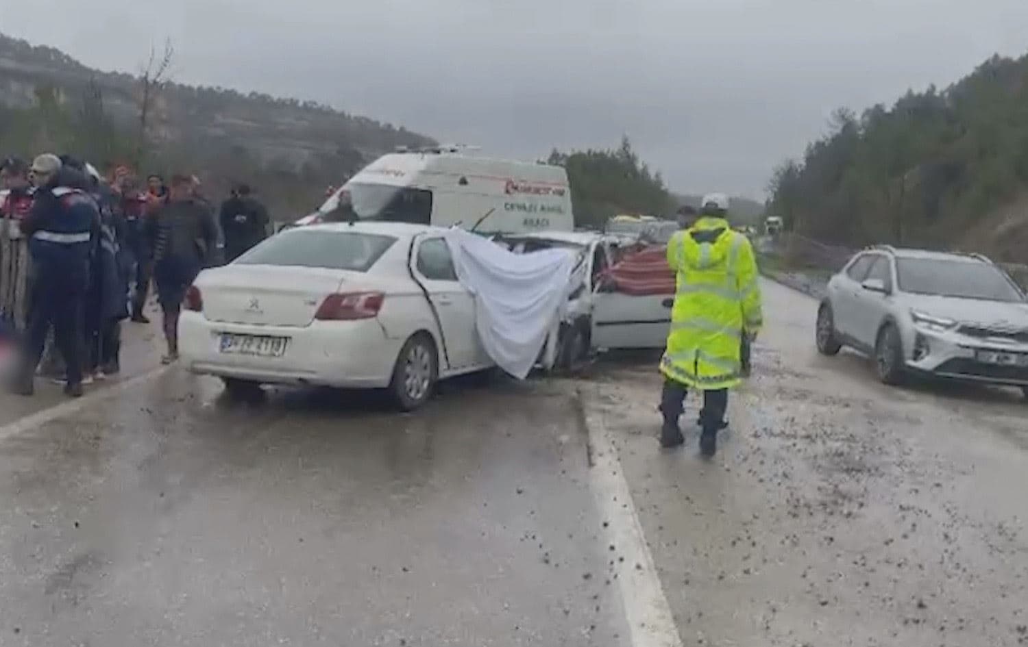 لە پشووی جەژندا؛ لە تورکیا و باکووری کوردستان 31 کەس بە رووداوی هاتووچۆ گیانیان لەدەستدا