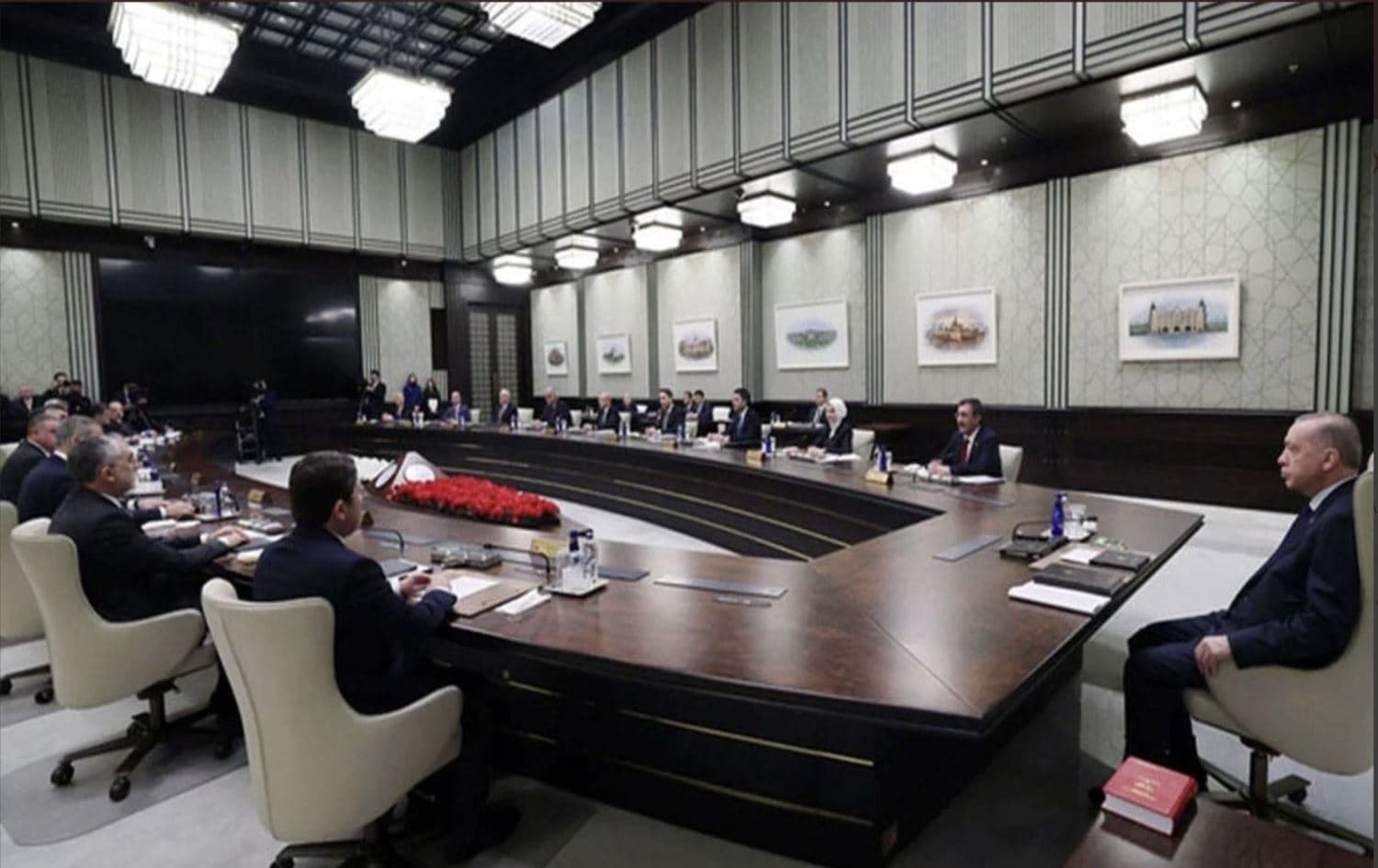 کابینەی حکومەتی تورکیا جەنگی ئێران و پرۆسەی چارەسەری تاوتوێ دەکات