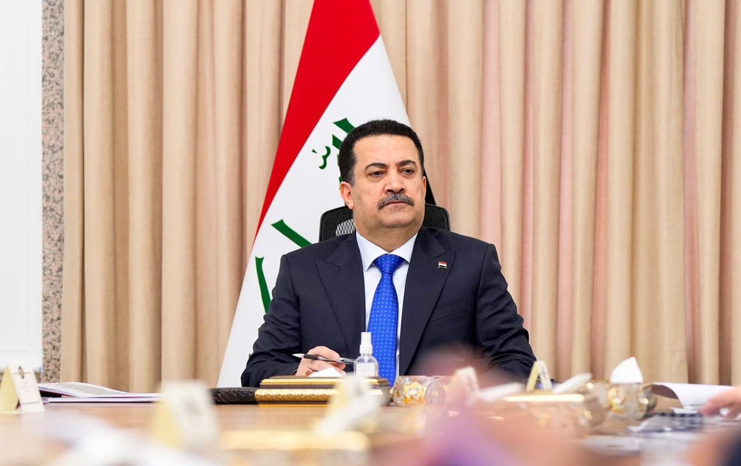 سوودانی داوای کۆبوونەوەیەکی بەپەلەی ئەنجوومەنی وەزاری بۆ ئاسایشی نیشتمانی دەکات