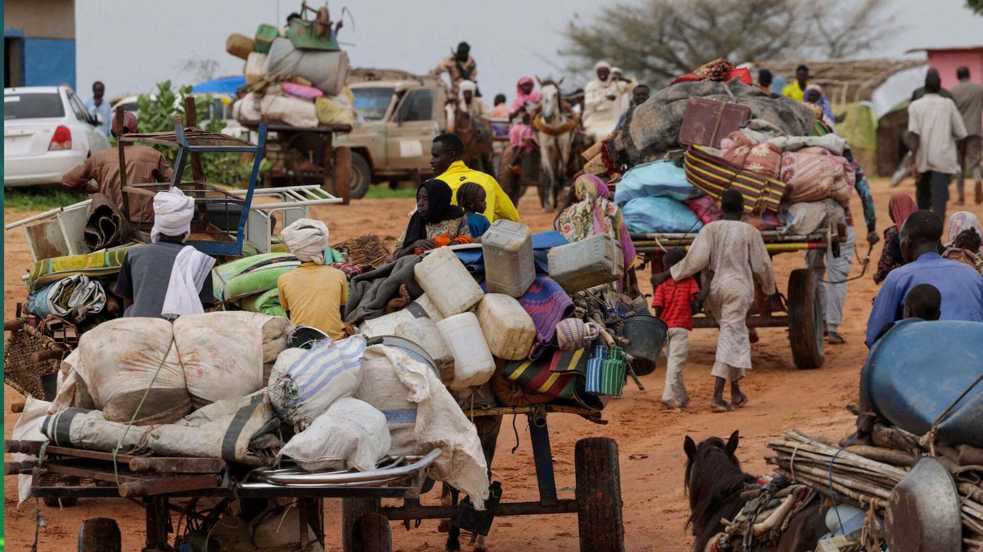 تەندروستیی جیهانی: ململانێکان لە سوودان بووەتە هۆی بڵاوبوونەوەی نەخۆشییە گوازراوەکان