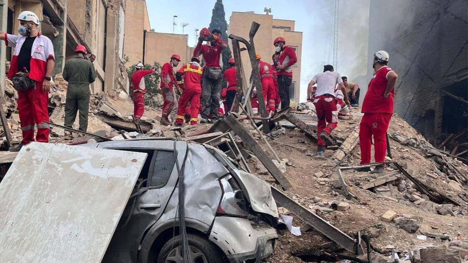 مانگی سووری ئێران: دامەزراوە تەندروستی و فریاگوزارییەکان کراونەتە ئامانج