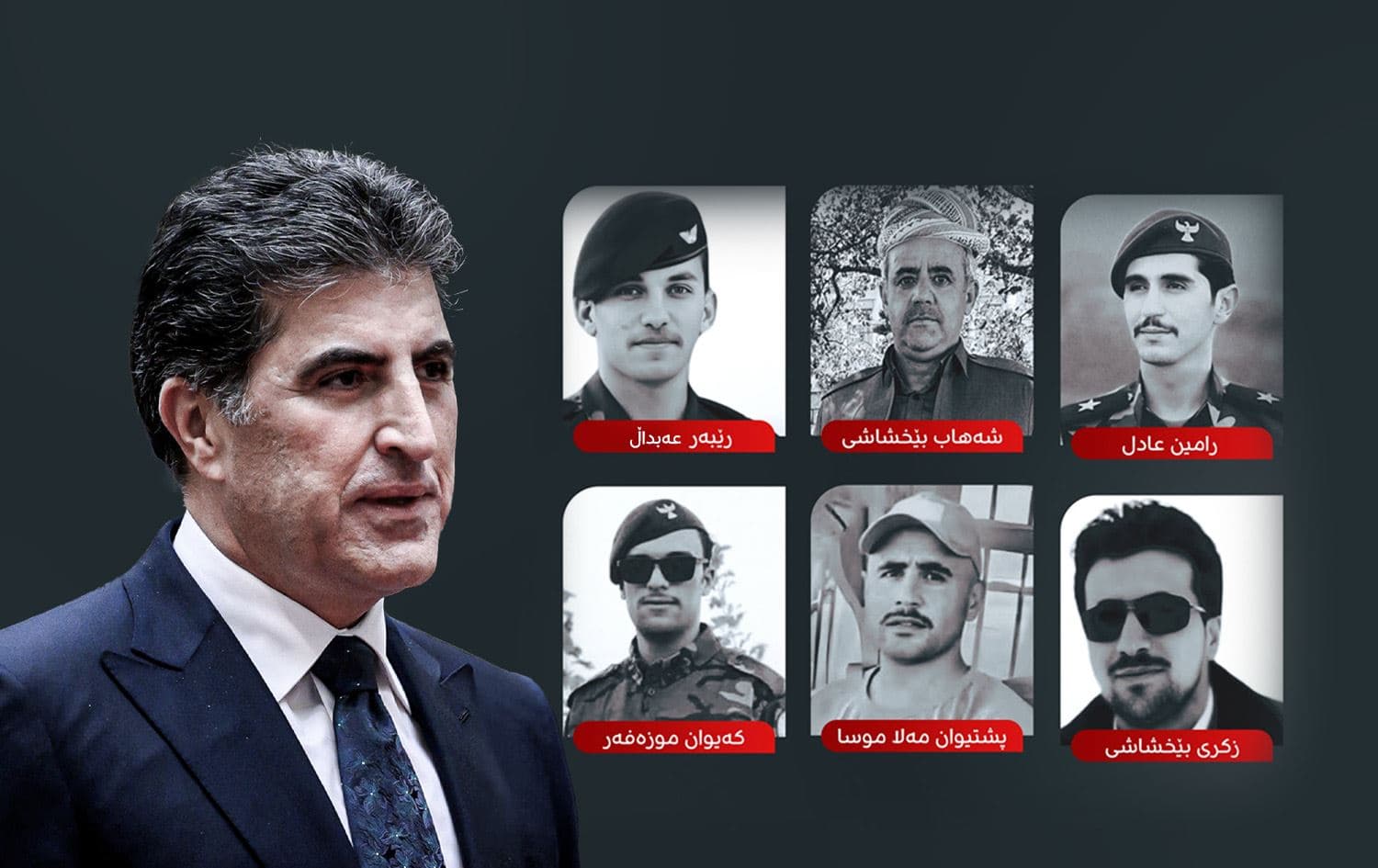 نێچیرڤان بارزانی لەبارەی هێرشی سەر پێشمەرگە: دەستدرێژییەکی دووژمنکارانەی راستەوخۆیە بۆ سەر سەروەریی وڵات