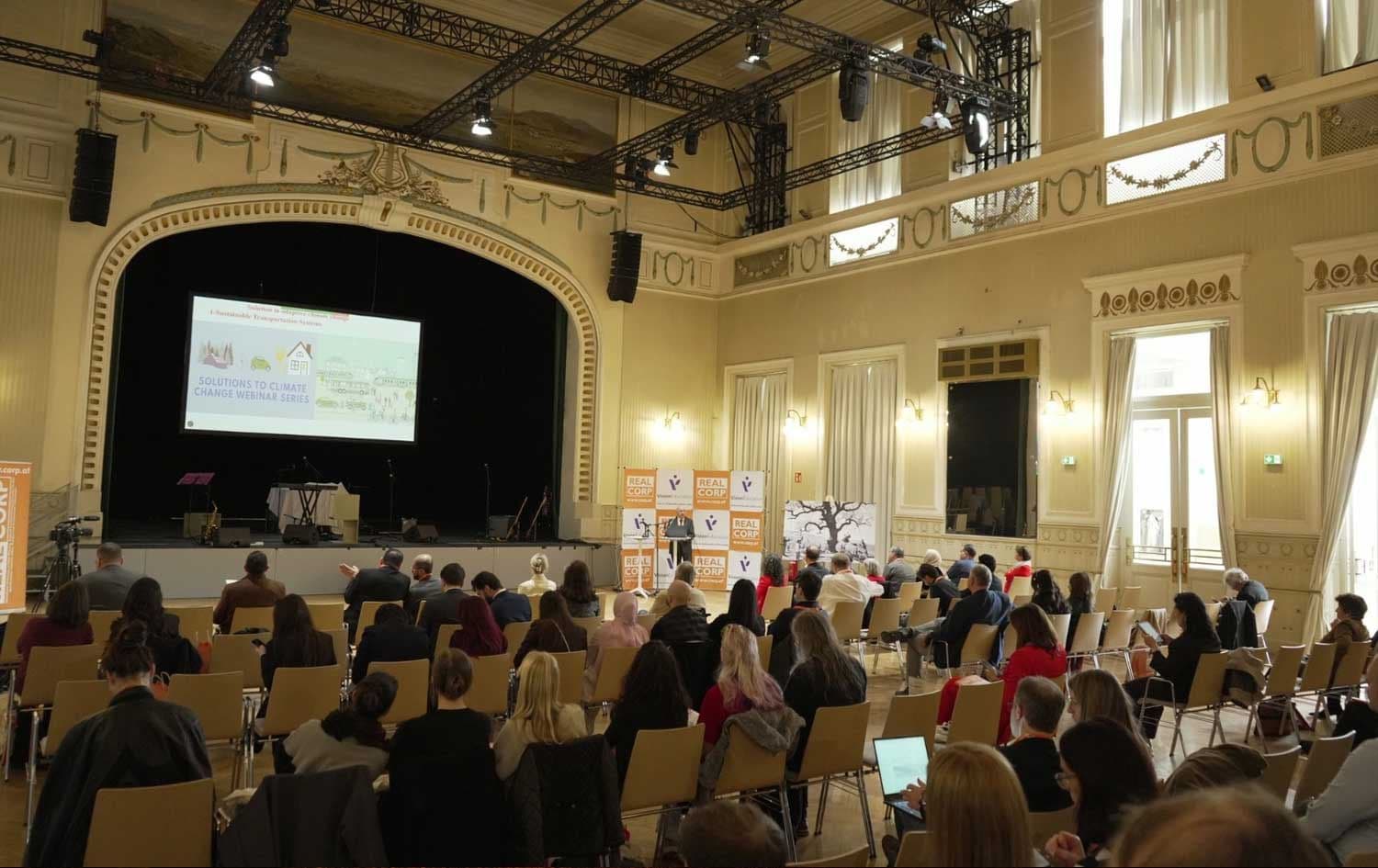 Vienna hosts global urban planning conference with strong Kurdistan presence