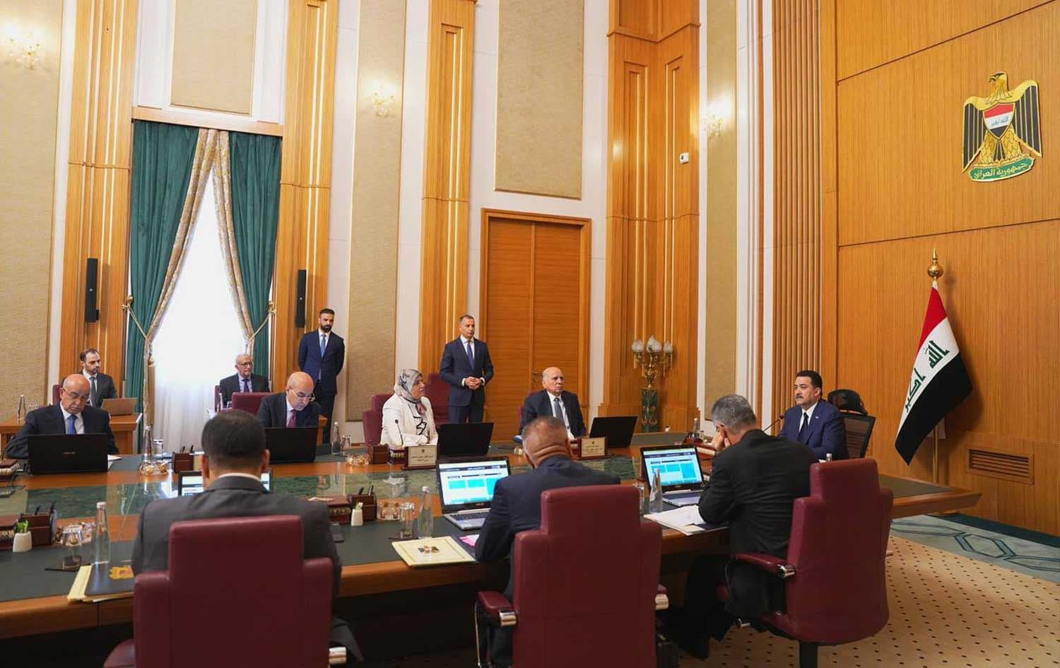 Iraqi Council of Ministers condemns Iranian missile strike on Peshmerga