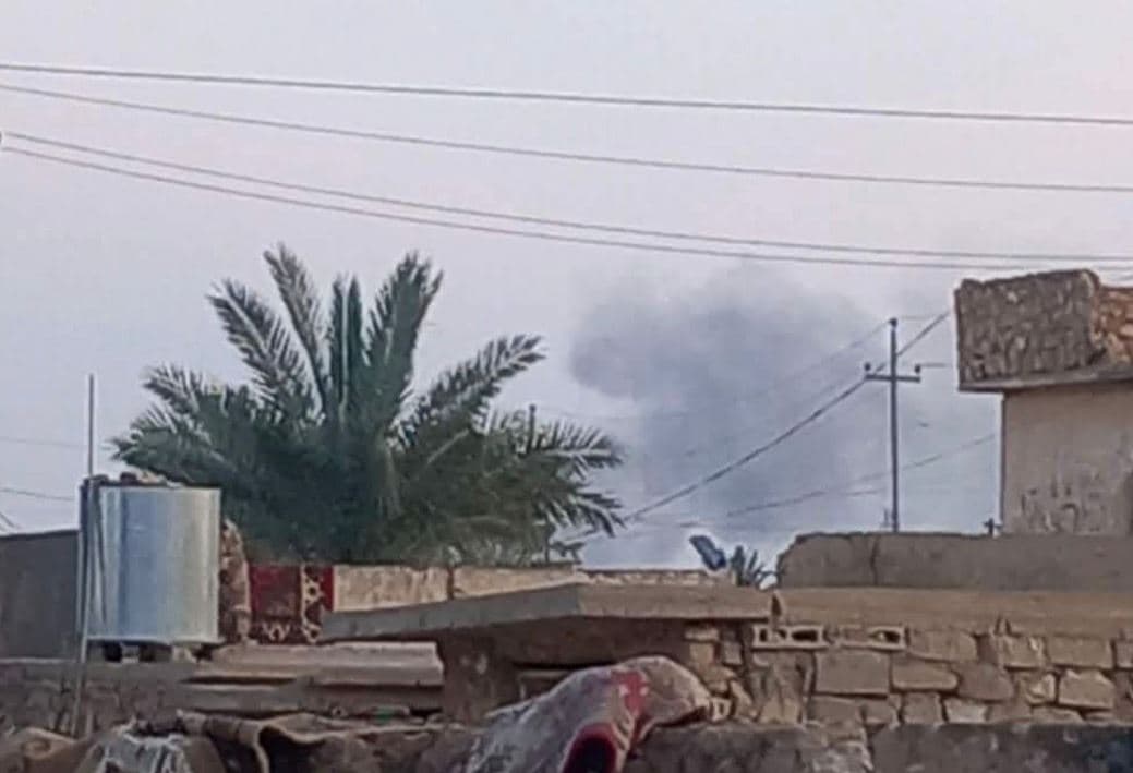 حەشدی شەعبی: بارەگایەکمان لە پارێزگای سەڵاحەدین بۆردوومان کرا 