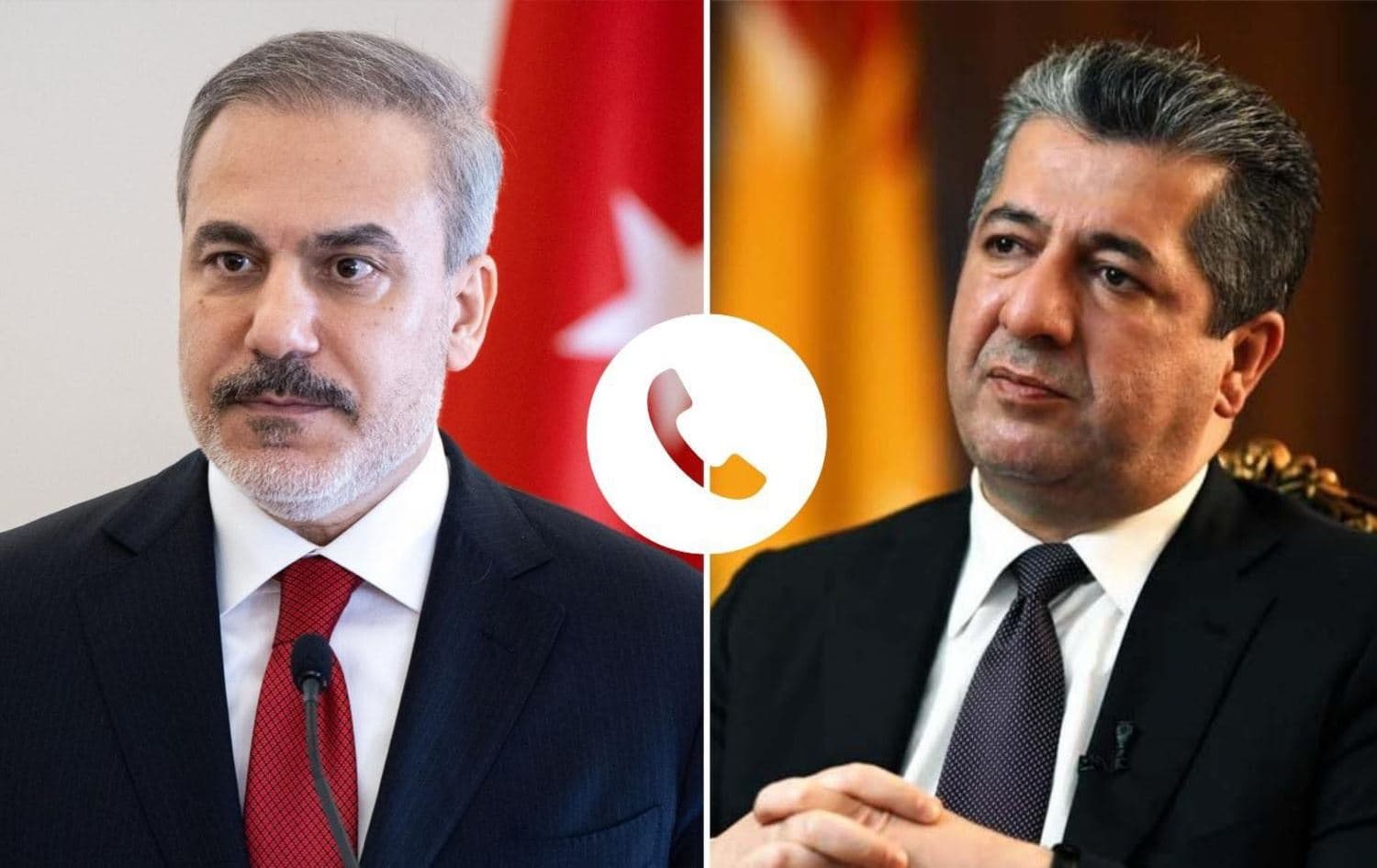 Hakan Fidan’dan Başbakan Mesrur Barzani’ye Peşmergeler için taziye telefonu
