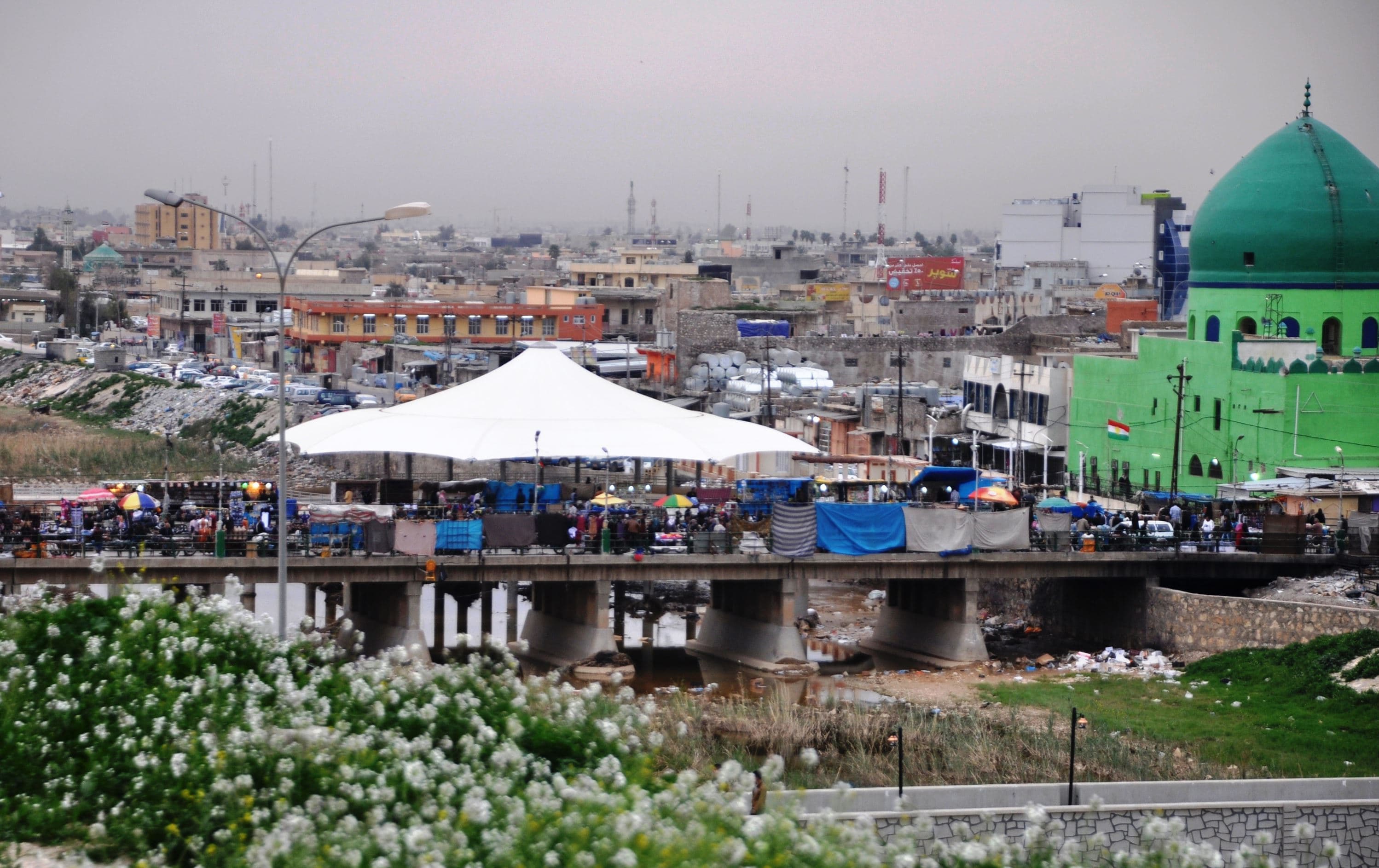 پێشبینیی بارانی بەخوڕ دەکرێ؛ لە کەرکووک هۆشداری دەدرێت 