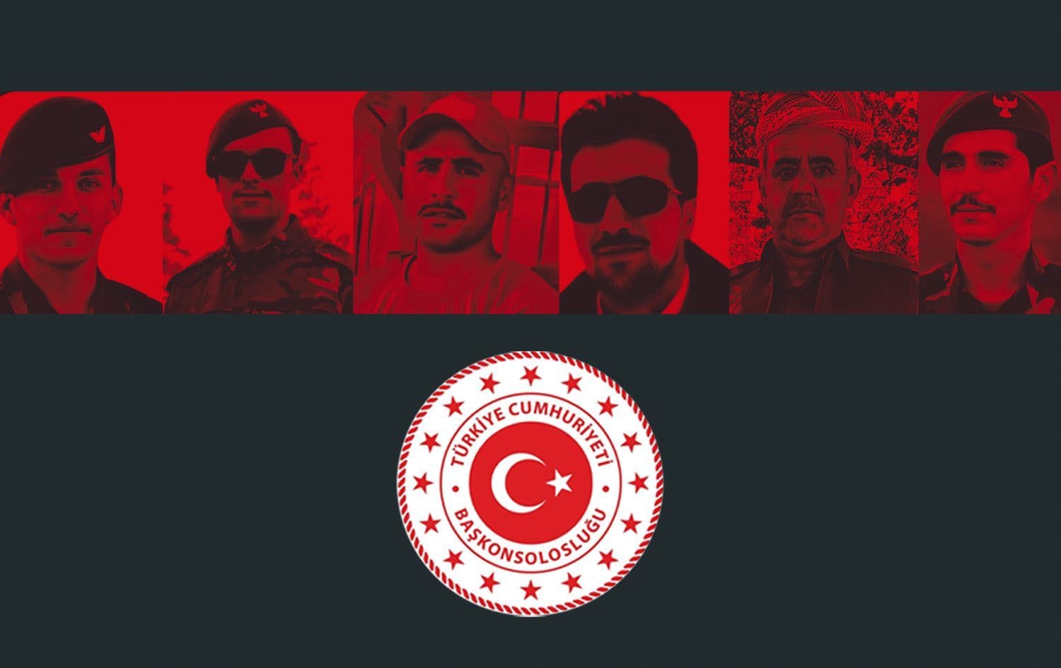 Türkiye'nin Erbil Başkonsolosluğu’ndan şehit Peşmergeler için taziye mesajı