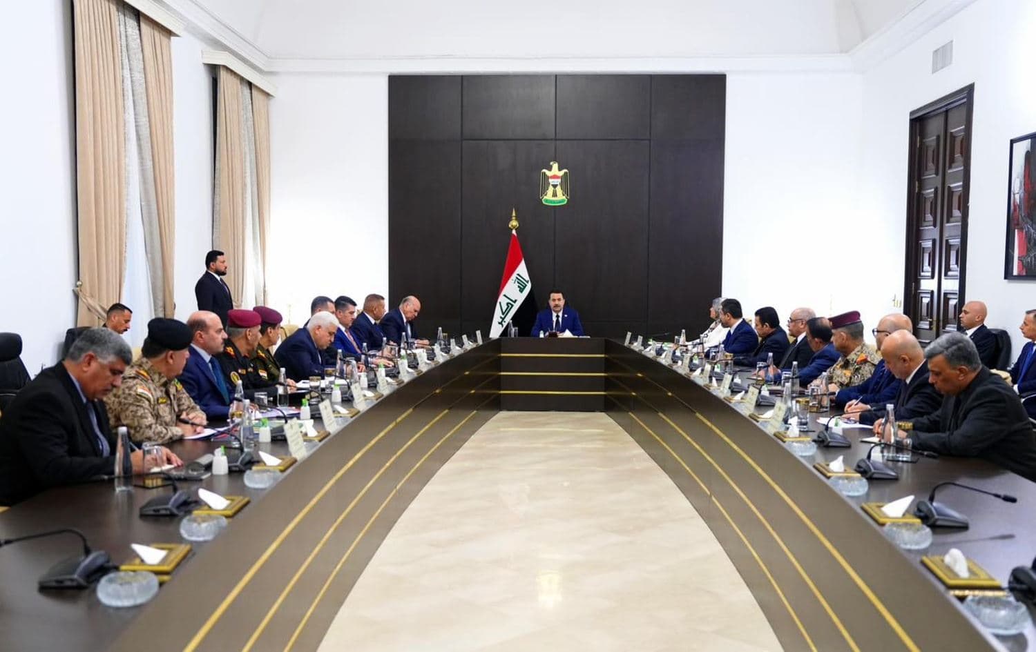 عێراق مافی وەڵامدانەوەی هێرشەکان بە هێزە ئەمنییەکانی دەدات