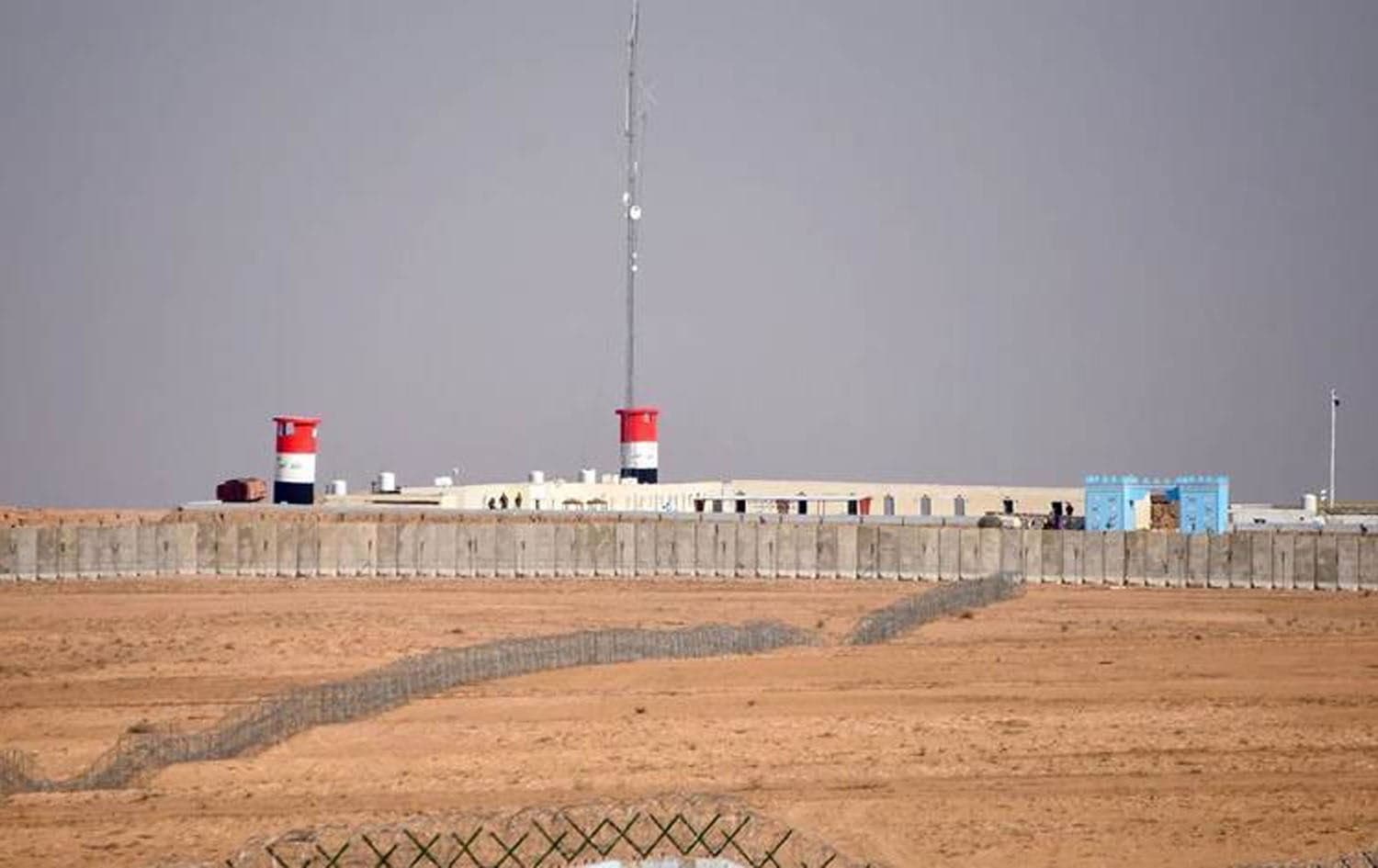 Iraq says arrested four in connection with rocket attack on Syria