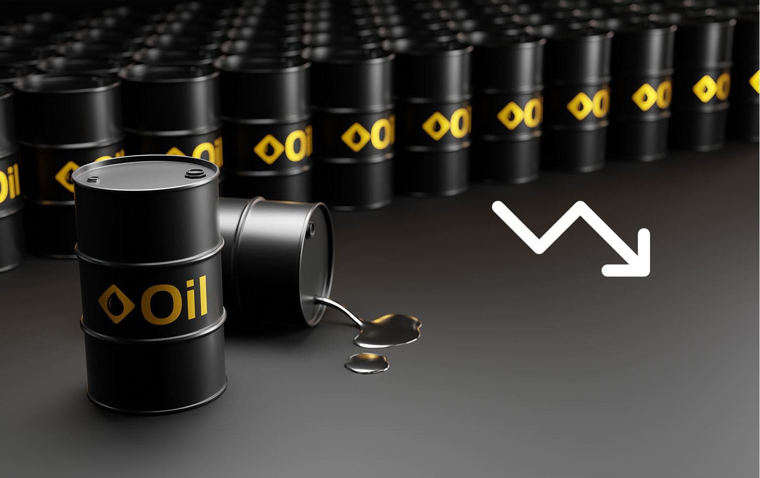 نرخی نەوت بە رێژەی 5% دابەزی؛ 'بازاڕی نەوت لە گەورەترین نادڵنیاییدایە'