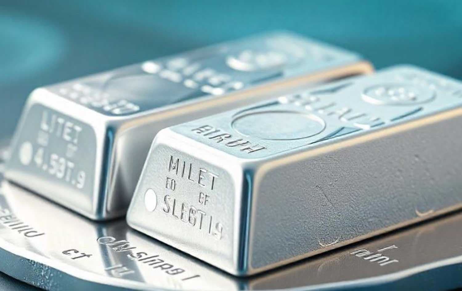 نرخی ئۆنسەیەک زیو بەرزبووەوە بۆ 73 دۆلار