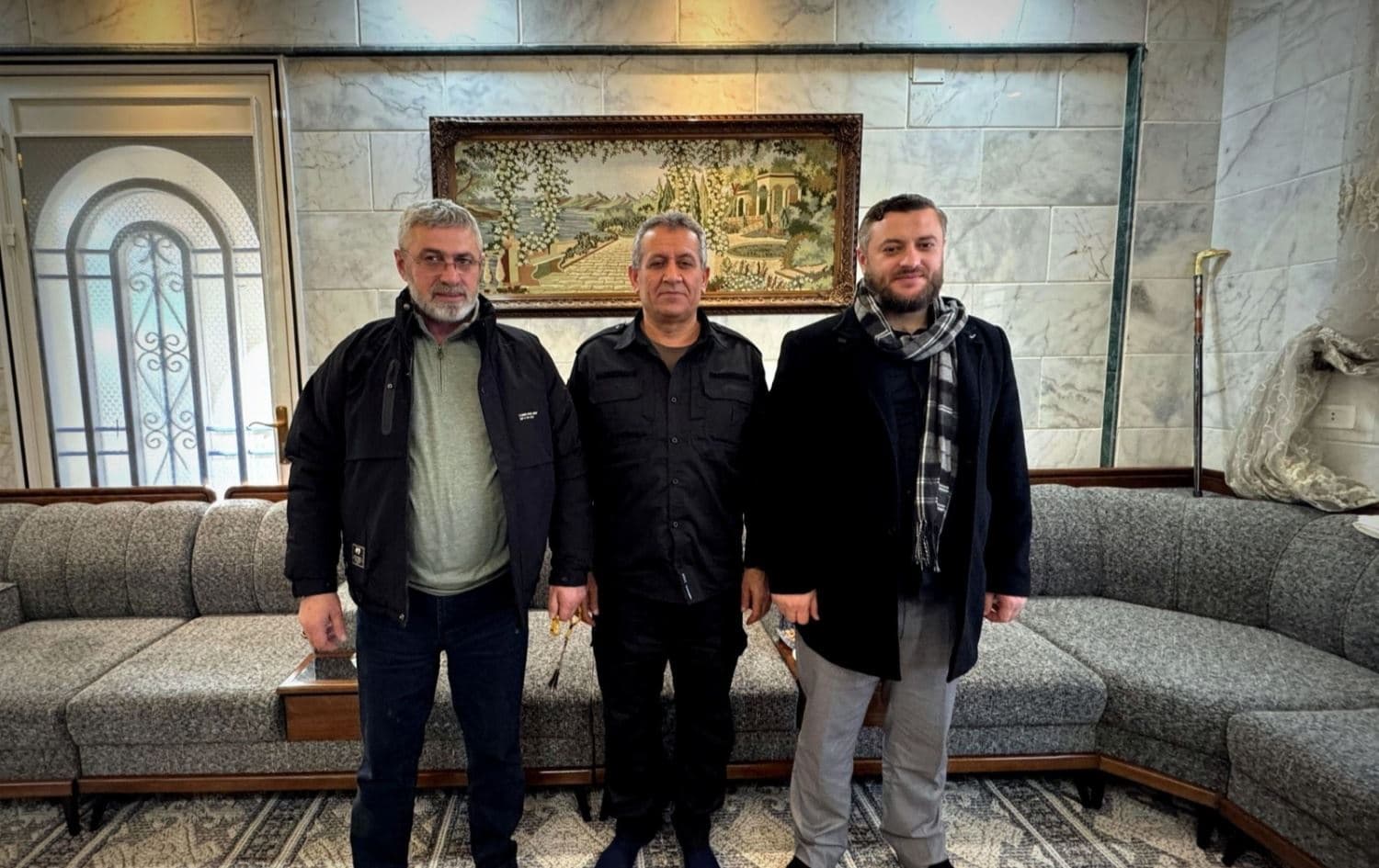 سيامند عفرين: ناقشنا مع وفد الرئيس السوري ملفي المعتقلين والنازحين