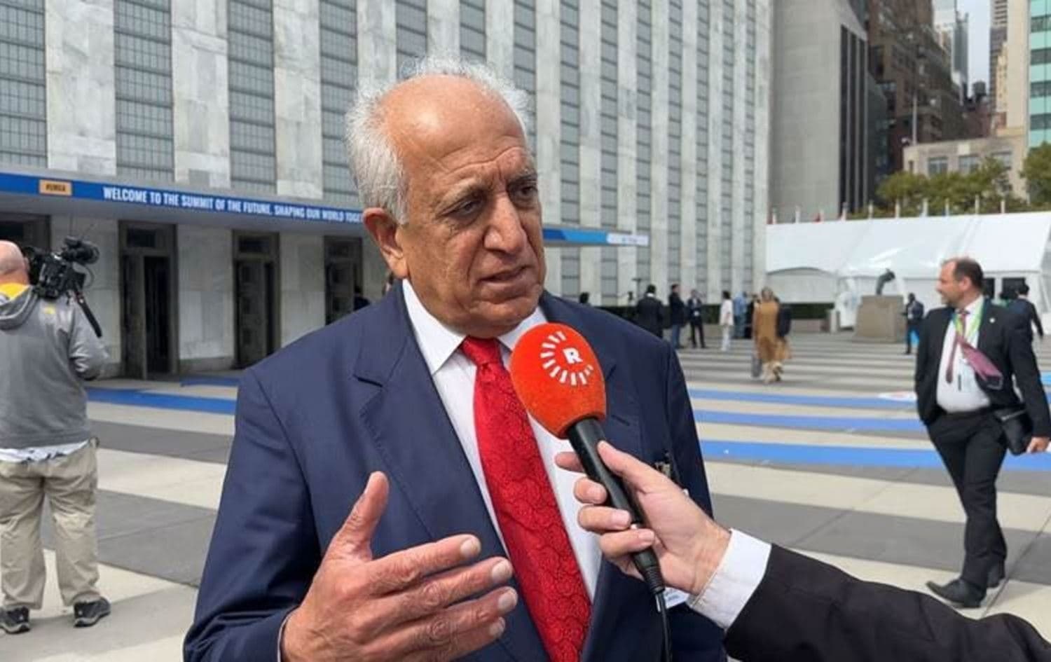 Zalmay Khalilzad: İran’ın Kürdistan’a saldırısı kabul edilemez, suçtur