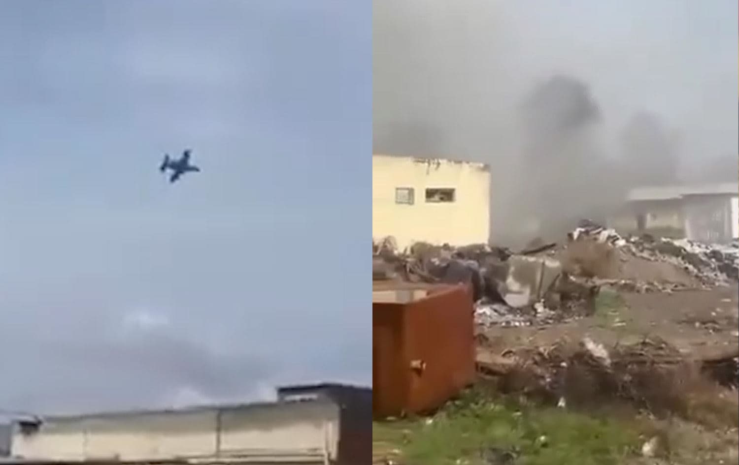 قصف جوي يطال مستوصفاً في الأنبار 