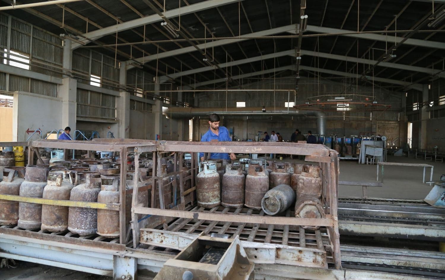 102 بریكاری فرۆشتنی گازی شلی ماڵان لە سلێمانی سزادران