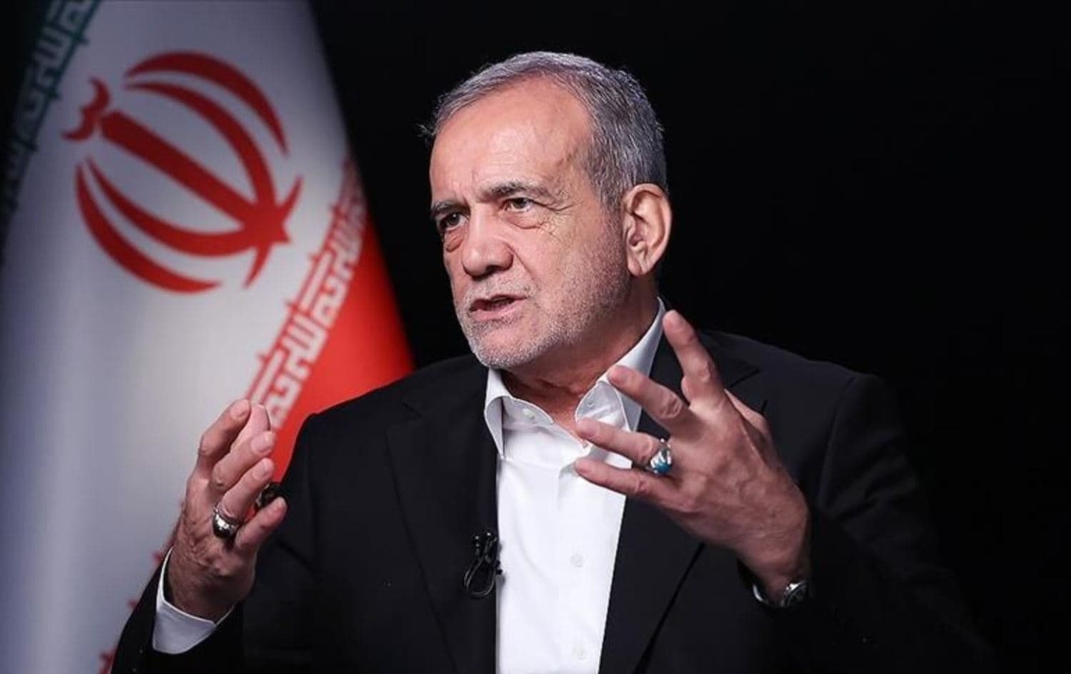 Pezeşkiyan'dan Erdoğan'a Türkçe mesaj: 'Kararlı tutumu takdire şayan'