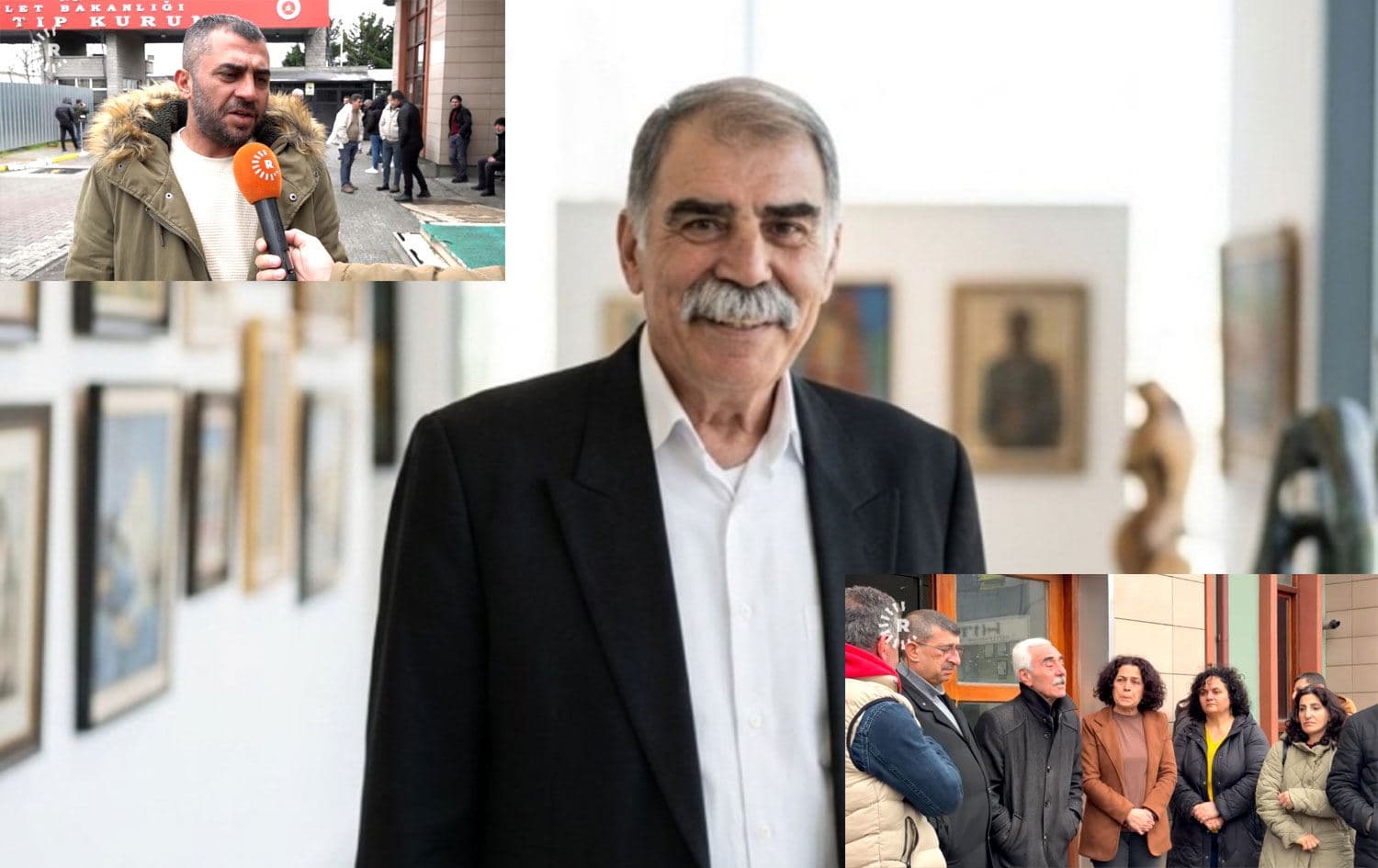 Mehmet Edîp Taşar bi pençeşêrê bû lê nehat berdan