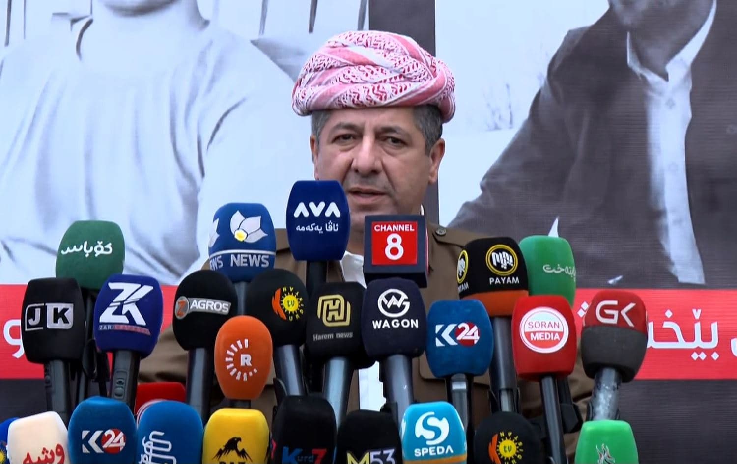 مەسرور بارزانی: هیچ جارێک خوێنی شەهیدان بەفیڕۆ نەچووە