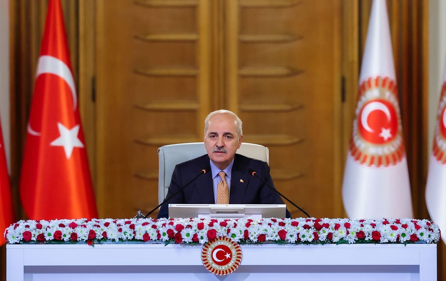 SÜREÇTE YENİ AŞAMAYA GEÇİLİYOR- Kurtulmuş koordinatörlerle görüşecek