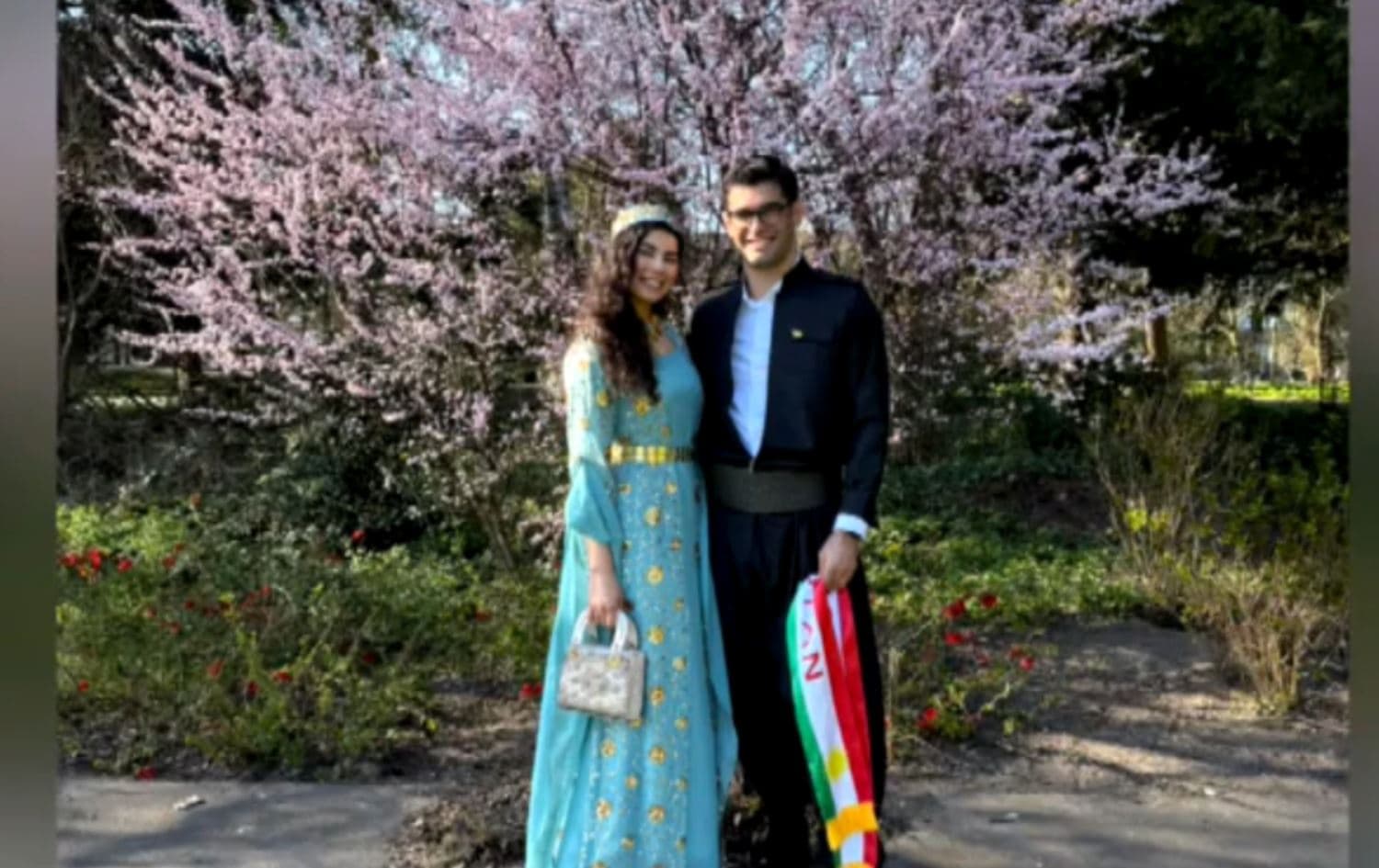 دوو ئەستێرەی وەرزشیی رۆژهەڵات و رۆژئاوای کوردستان لە برۆکسل زەماوەندیان کرد