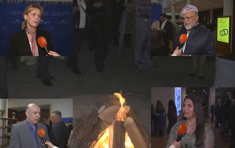 Berlin’de Newroz kutlaması: ‘Omuz omuza duruyoruz, bizi yıkamazsınız’