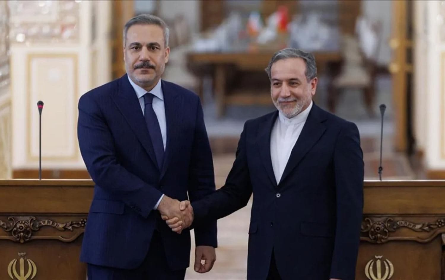 Hakan Fidan, İranlı mevkidaşı Erakçi ile ‘savaştaki son durumu’ ele aldı