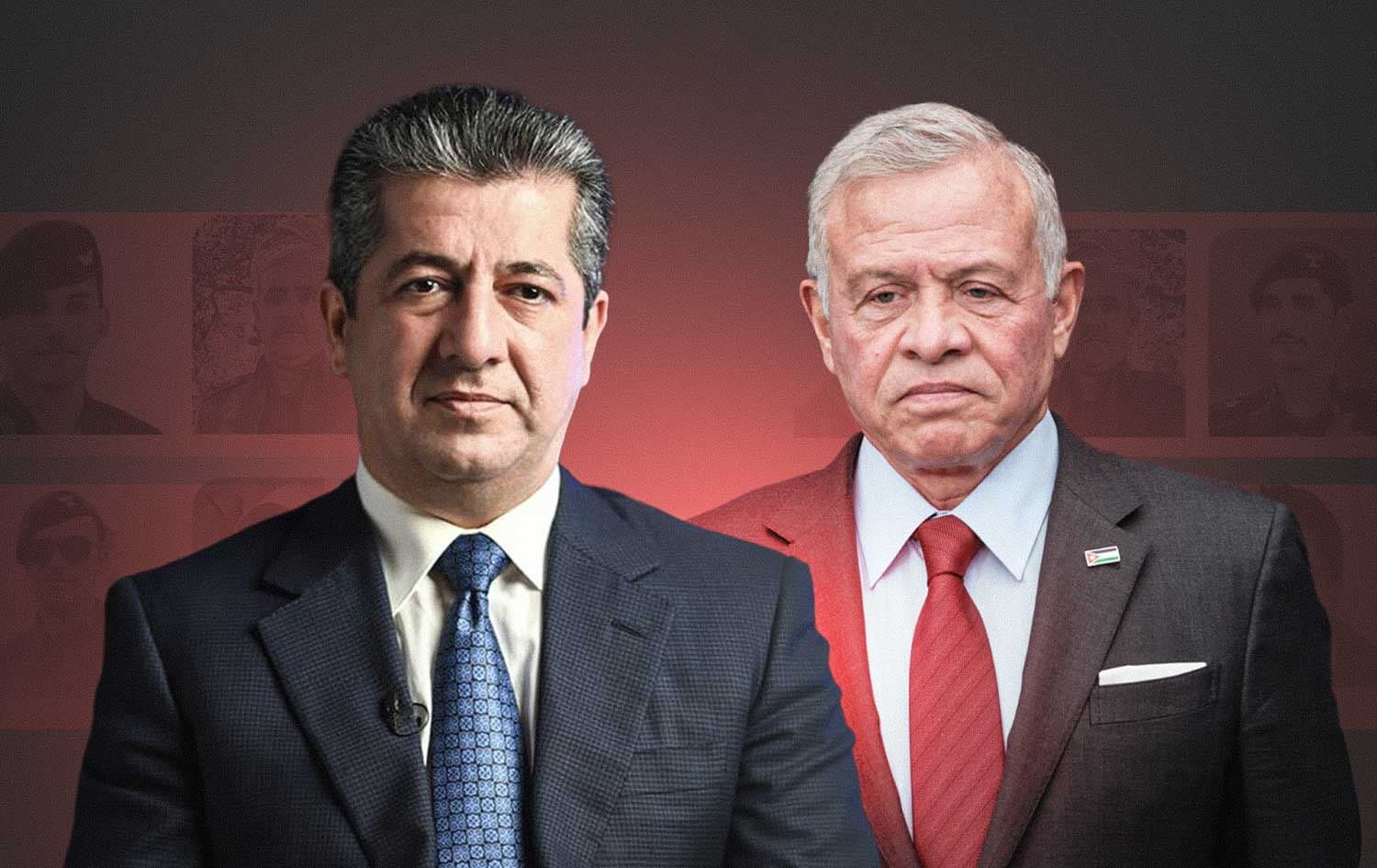 شای ئوردن بۆ مەسرور بارزانی: لە دڵەوە سەرەخۆشیتان لێدەکەم بۆ شەهیدبوونی پێشمەرگەکانتان