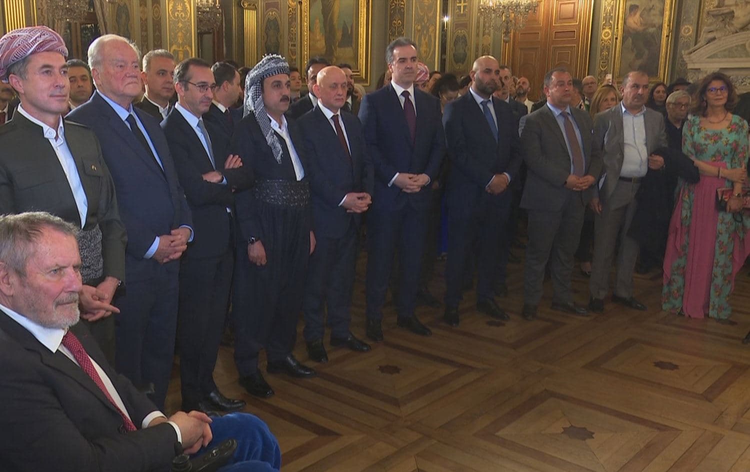 Kurdish Newroz celebrated for first time at Paris city hall