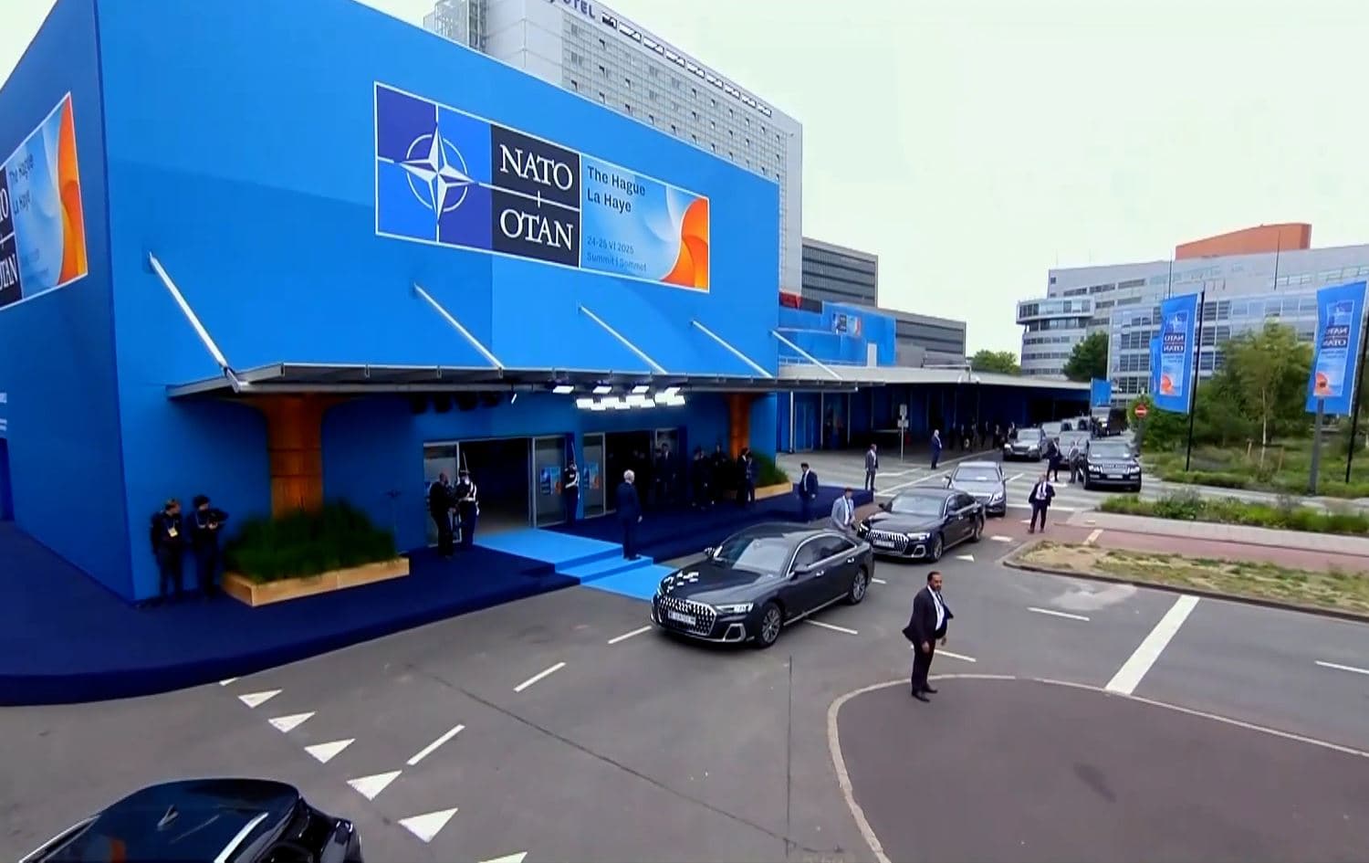 NATO leaders meet in the Hague, agree to ramp up defence spending 