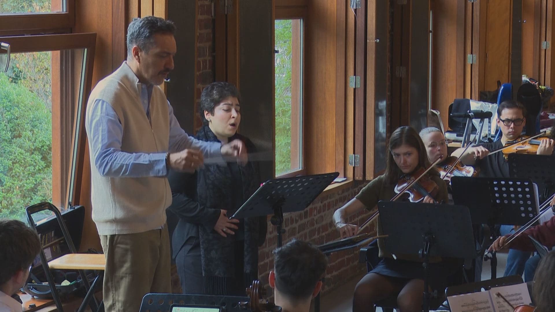 Brussels Philharmonic to perform Kurdish folk music