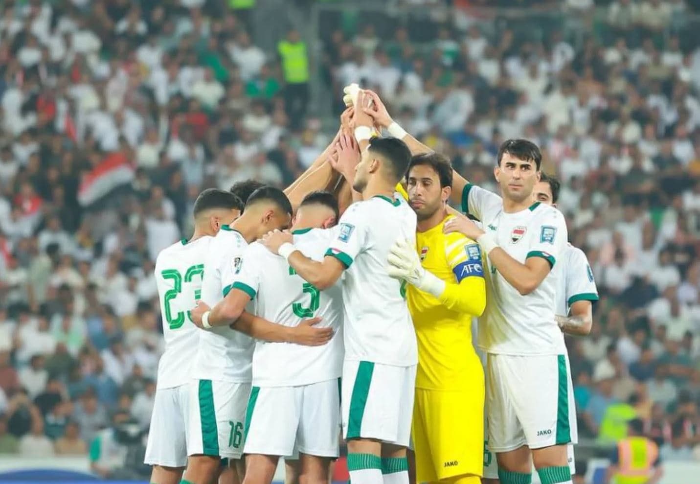 Çavê Îraqê li Kupaya Cîhanê ye: 6 lîstikvanên Kurd di tîmê de ne