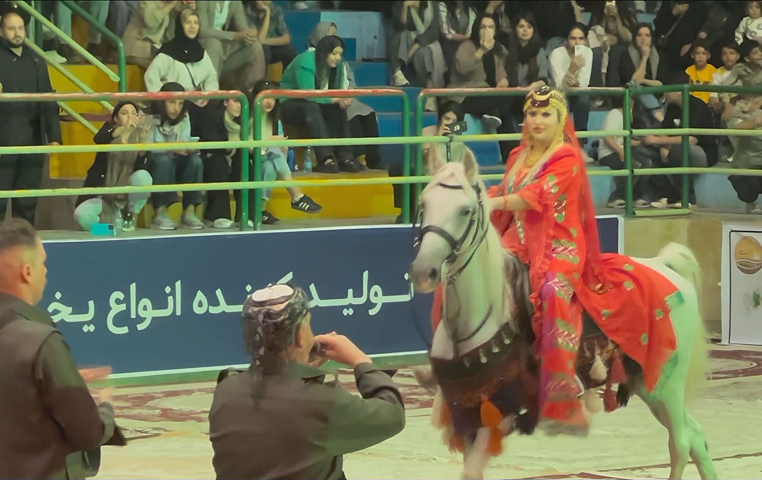 Fifth authentic Kurdish horse festival held in western Iran
