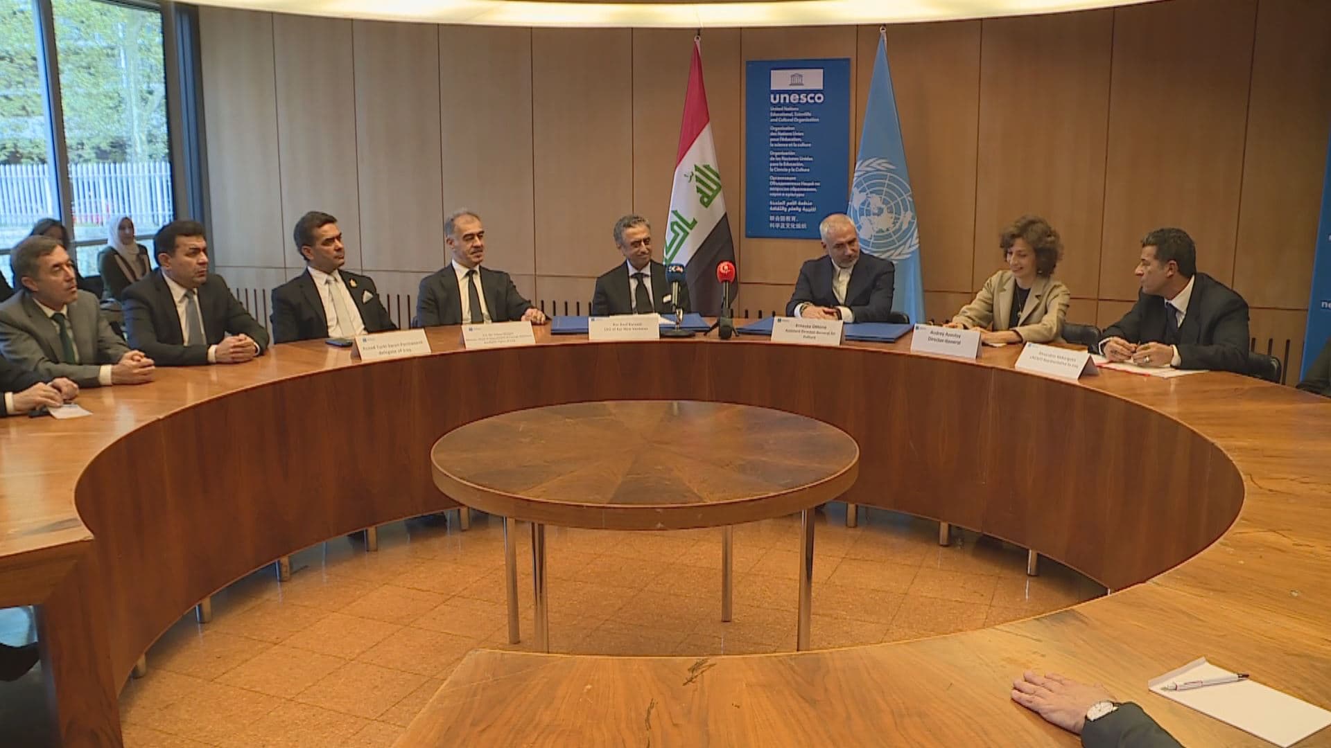 KAR Group, UNESCO sign $10 million deal to restore Erbil citadel