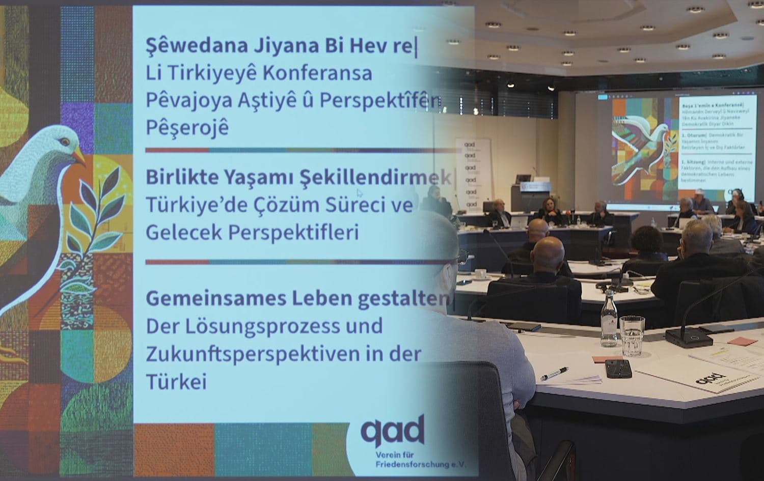 Pêvajoya çareseriyê li bajarê Bonnê yê Almanyayê hat nirxandin