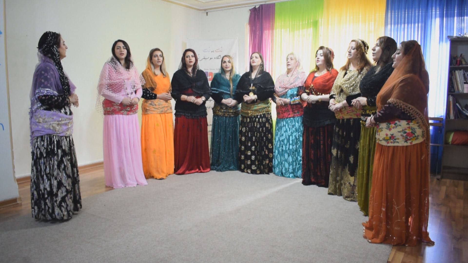 Artist opens music classroom for Kurdish women in Mahabad