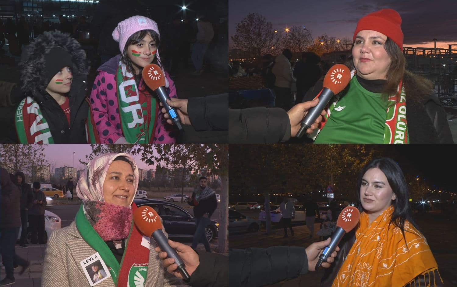 Li Amedê şeva 'rûmet' û serkeftinê: Amedspor bû lîder