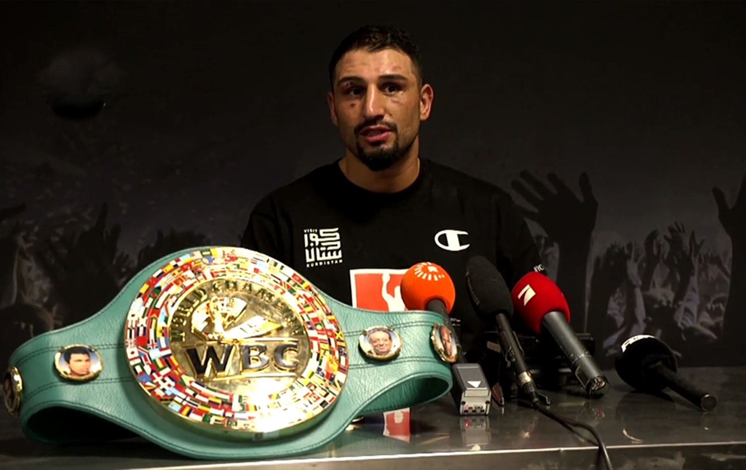 Agît Kabayel: Ez kêfxweş im ku nûnertiya Kurdistanê dikim