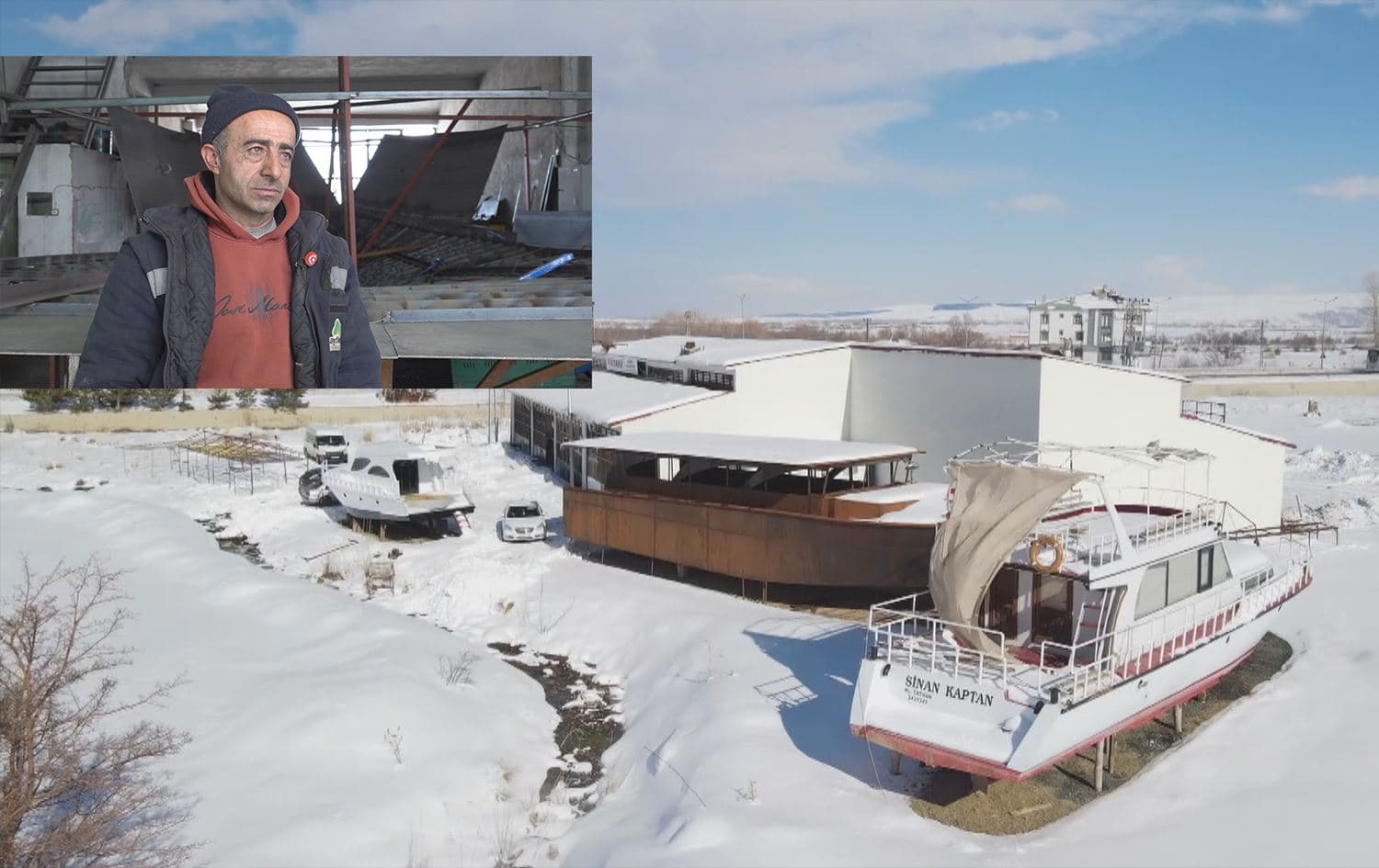 WAN - Çîroka 2 pismaman: Masîgir bûn hosteyên keştiyan