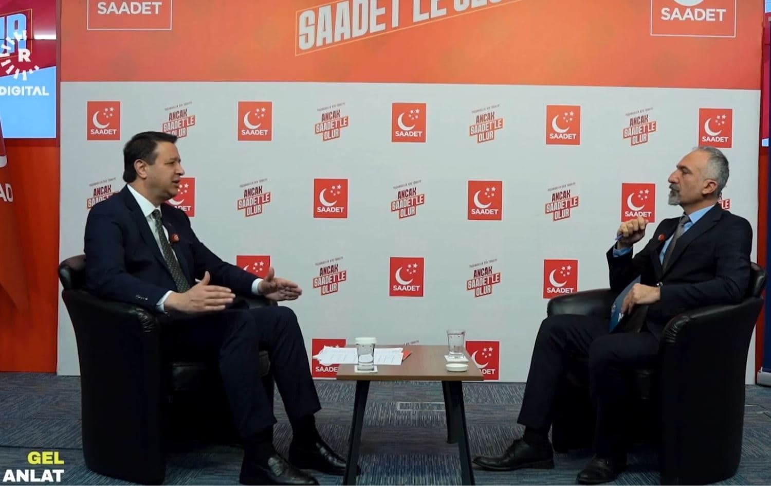 Serokê Partiya Saadetê: Mafên Tirkan çi bin divê mafên Kurdan jî ew bin