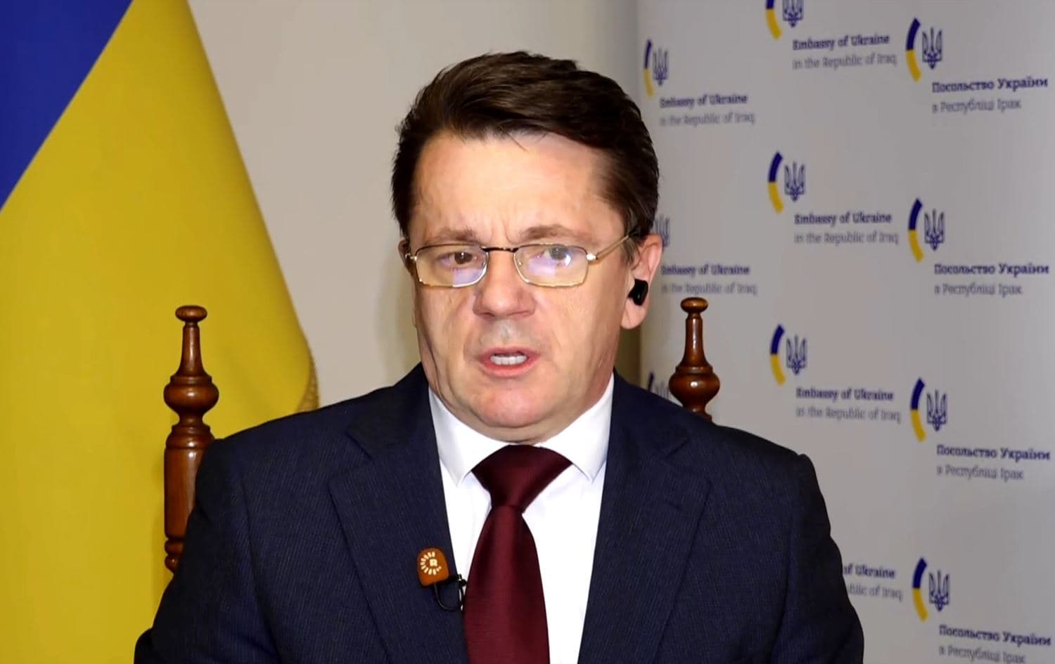 Kyiv coordinates with Baghdad to stop recruitment of Iraqis into Russian army: Amb