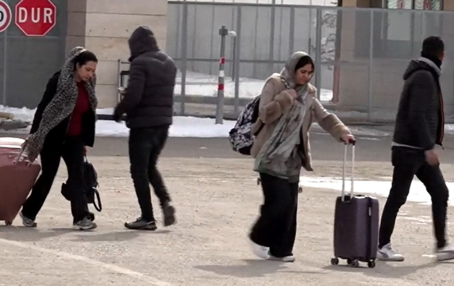 DERIYÊ SÎNORÎ YÊ HERETÊLÊ - Şahid behsa rewşa Îranê dikin